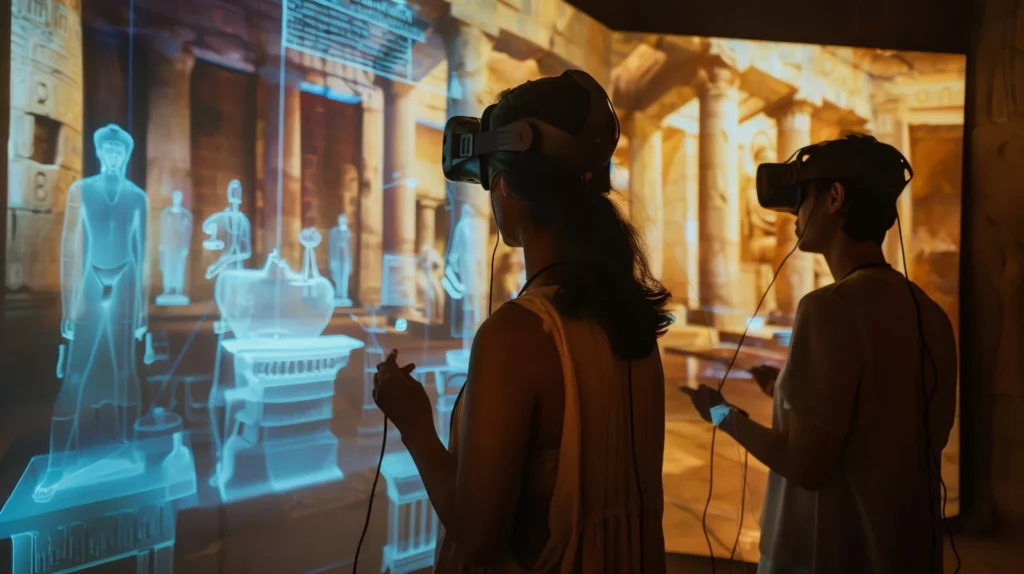 Museum without walls: What it means when a collection becomes interactive