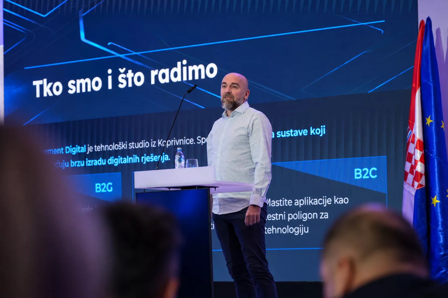 Ivan Porkolab, CEO of Fragment Digital