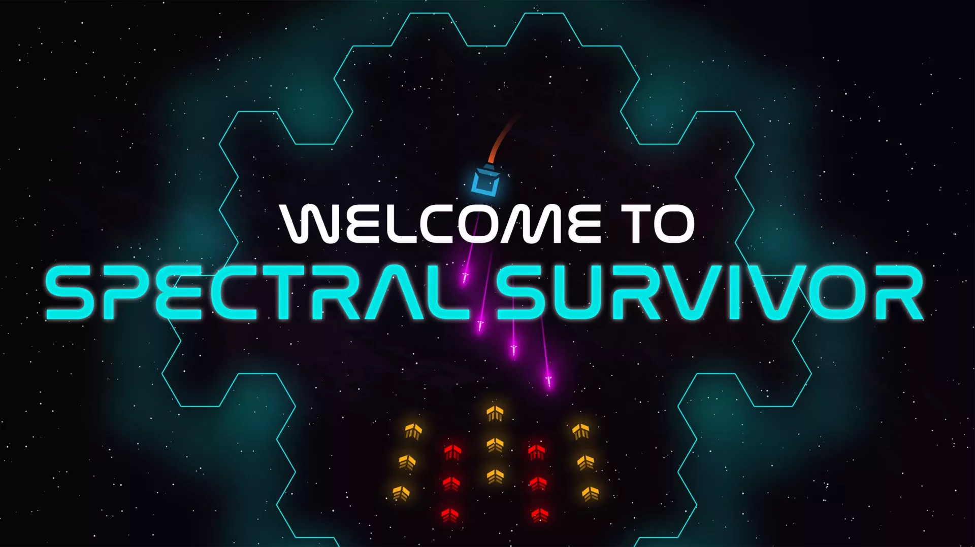 Spectral Survivor – space survival shooter by Fragment Digital